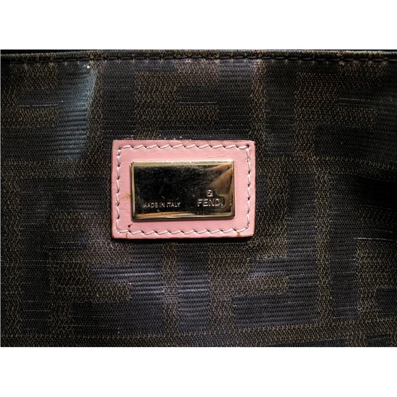 Fendi Light Pink Tote Bag - Picture 12 of 16